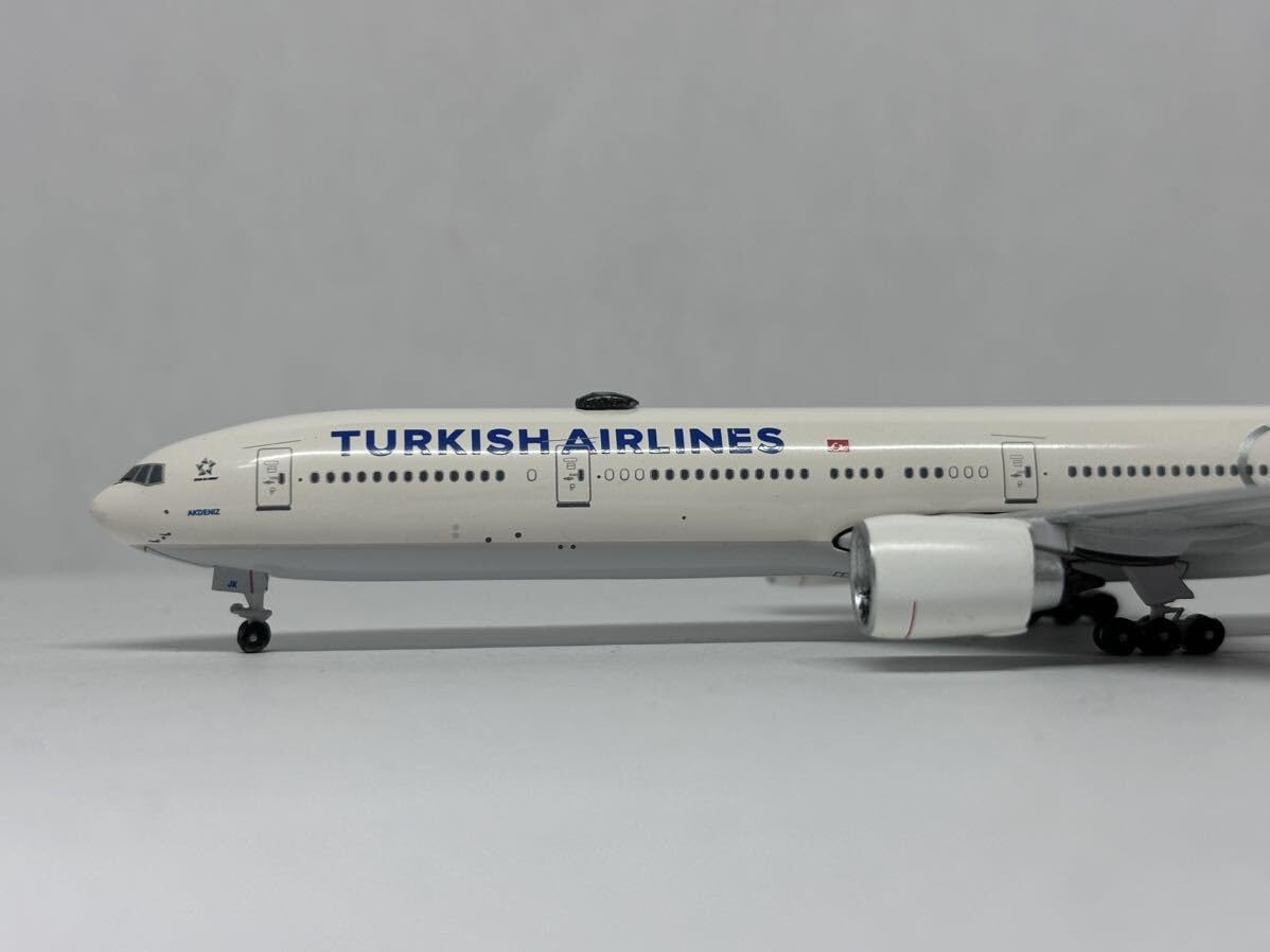 ◉TURKISH AIRLINES◉　航空機模型　トルコ航空　B777-300 お取り寄せ商品】1/400 777-300ER ターキッシュ・エアライン